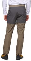 Black Diamond + M Alpine Hybrid Pants Walnut Anthracite - 4