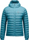 M Access Down 2.0 Hoody Creek Blue + Black Diamond