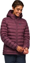 Black Diamond + W Access Down  2.0 Hoody Fig