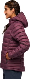 Black Diamond + W Access Down  2.0 Hoody Fig - 3