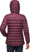 Black Diamond + W Access Down  2.0 Hoody Fig - 4