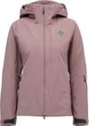 W Recon Insulated Shell Dark Mauve + Black Diamond