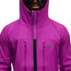 Black Diamond + M Dawn Patrol Hybrid Shell Piton Purple - 5