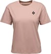 Black Diamond + W Equipment For Alpnst SS Tee Pale Mauve