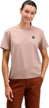 Black Diamond + W Equipment For Alpnst SS Tee Pale Mauve - 4