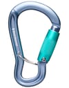 Gridlock Triple Lock Carabiner Gray + Black Diamond