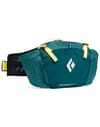 Pursuit 6 Waist Pack Deep Woods + Black Diamond