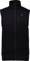 M Coefficient Lt Hybrid Vest Black + Black Diamond