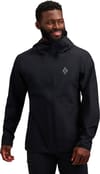 Black Diamond + M Strataline Stretch Shell Black