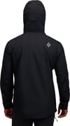 Black Diamond + M Strataline Stretch Shell Black - 4