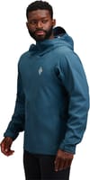 Black Diamond + M Strataline Stretch Shell Midnight Blue - 3