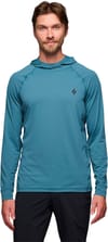 Black Diamond + M Alpenglow Hoody Creek Blue