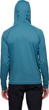 Black Diamond + M Alpenglow Hoody Creek Blue - 3