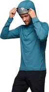 Black Diamond + M Alpenglow Hoody Creek Blue - 4