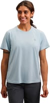 Black Diamond + W Lightwire SS Tee Fog Blue