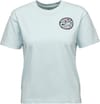 Black Diamond + W Rope Badge SS Tee Belay Blue