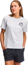 Black Diamond + W Rope Badge SS Tee Belay Blue - 3