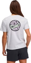 Black Diamond + W Rope Badge SS Tee Belay Blue - 4