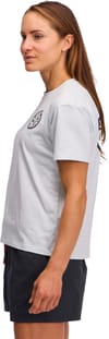 Black Diamond + W Rope Badge SS Tee Belay Blue - 5