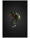 Black Diamond + Contact Strap Crampons Envy Green - 3