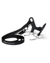 I.C.E. Crampon Heel Cup Left Black + Black Diamond