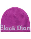 Bd Reversible Beanie Piton Purple Alloy + Black Diamond