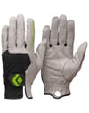 Icejoy Comp Gloves Pewter Black + Black Diamond