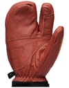 Black Diamond + Spark Finger Gloves Dapper Red