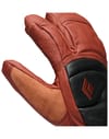 Black Diamond + Spark Finger Gloves Dapper Red - 3