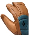 Black Diamond + Spark Finger Gloves Rye Midnight Blue - 3