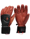 Spark Gloves Dapper Red + Black Diamond