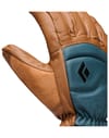 Black Diamond + Spark Gloves Rye Midnight Blue - 3
