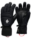W Recon Gloves Black + Black Diamond