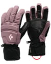 W Recon Gloves Dark Mauve Black + Black Diamond