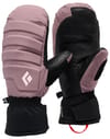 W Recon Mx Mitts Dark Mauve/Black + Black Diamond