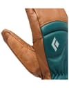 Black Diamond + W Spark Mitts Rye/Deep Woods - 3