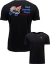 M Bd Dragon SS Tee Black + Black Diamond