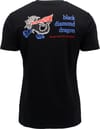 Black Diamond + M Bd Dragon SS Tee Black - 3