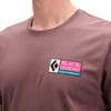 Black Diamond + M Bd Winter Ridge SS Tee Dark Mauve - 7