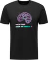 M Brain On Camalot SS Tee Black + Black Diamond