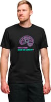 Black Diamond + M Brain On Camalot SS Tee Black