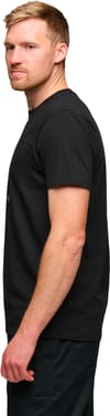 Black Diamond + M Brain On Camalot SS Tee Black - 4