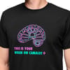 Black Diamond + M Brain On Camalot SS Tee Black - 5