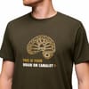 Black Diamond + M Brain On Camalot SS Tee Dark Moss - 5