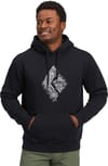 Black Diamond + M Engineered Diamond Po Hoody Black