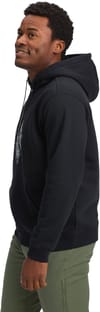 Black Diamond + M Engineered Diamond Po Hoody Black - 4