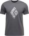 M Engineered Diamond SS Tee Anthracite + Black Diamond