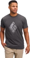 Black Diamond + M Engineered Diamond SS Tee Anthracite