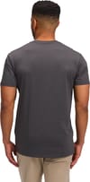 Black Diamond + M Engineered Diamond SS Tee Anthracite - 3