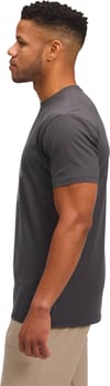 Black Diamond + M Engineered Diamond SS Tee Anthracite - 4